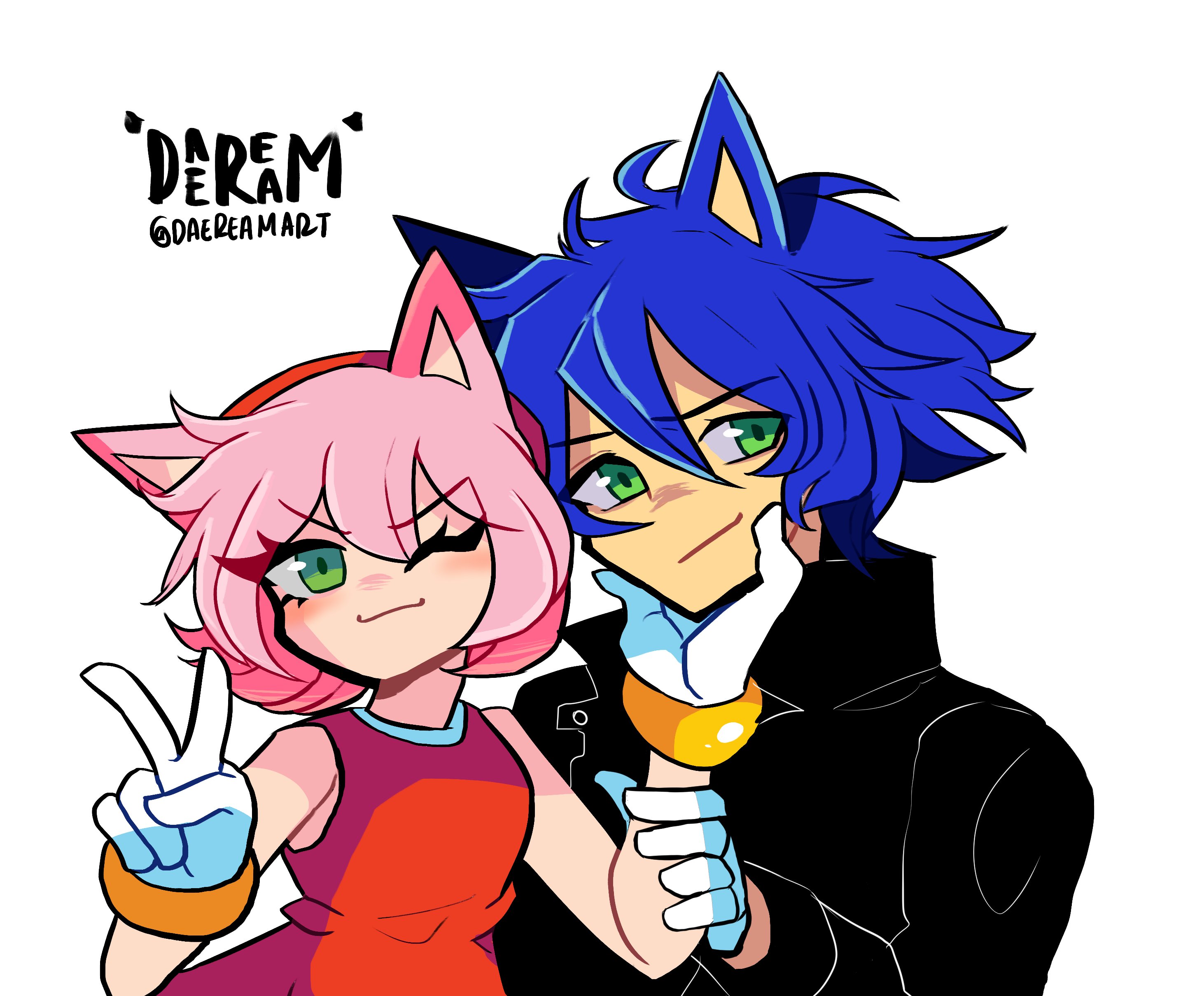 𝕯𝖆𝖊𝖗𝖊𝖆𝖒☂ on Twitter: "Human Sonic and amy rooseee #SonAmy  #SonicTheHedgehog #sonic #amyrose https://t.co/wPmtQAkF0E" / Twitter