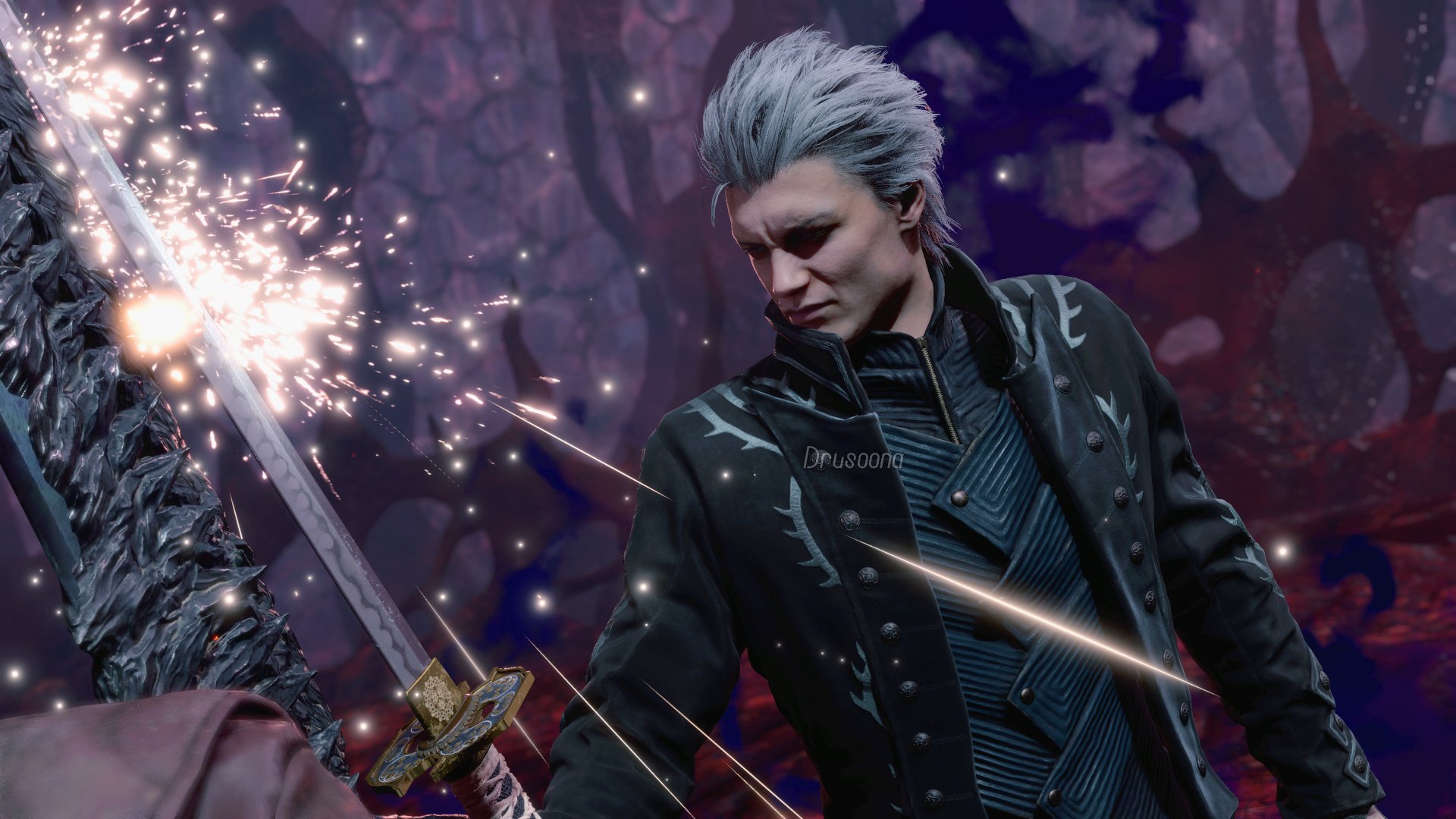 Drusoona (Vergil lover💙) on X: #DevilMayCry #DevilMayCry5 #DMC #DMC5  #Capcom #Vergil  / X