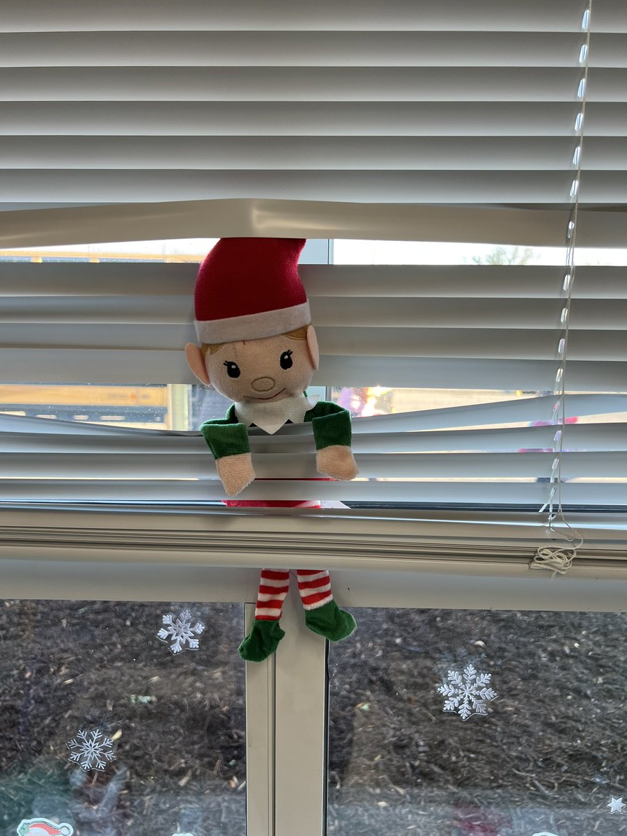 MrsCEbey's tweet photo. Dreidel Dreidel Dreidel day! Also…. The students were SHOCKED when they found Bob today! https://t.co/V47n2BbBM7