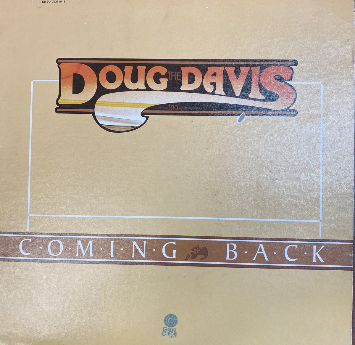Played this vinyl today. Prayers to the Davis family as well as the Bethel church family. All awesome people!