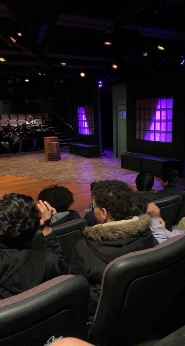 Thank you to <a href="/HartfordPerform/">Hartford Performs</a> and Playhouse on Park for hosting the <a href="/kennelly_school/">Kennelly School</a> 6th graders today for a showing of “A Charles Dickens Christmas”