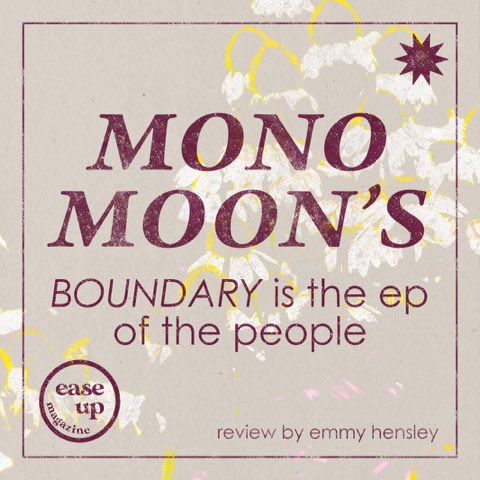 “Mono Moon’s collection captures moments, memories, and intricacies. The beauty of it is truly in the details. Sutton walks the line between tranquility and vulnerability” beautiful words by emmy on the debut ep from zach sutton (mono moon) !! full review is on the site now <3