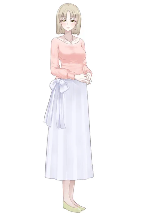お母さんクレアさんいませんかー? 