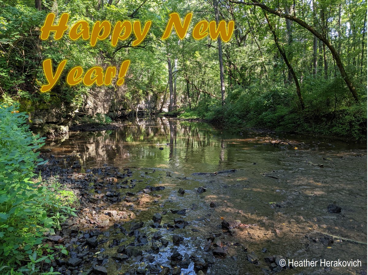 “There are some who can live without wild things and some who cannot.”
― Aldo Leopold

Wishing you a refreshing new year exploring the natural areas around you.