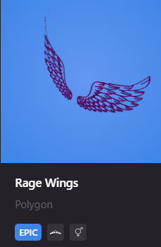 Ninjaguigamer's tweet photo. 🎁 #GIVEAWAY 🎁 🥷 #NinjaGui  

🏆2 Winners 🏆

🥇Rage Wings
🥈RAGE MNFT

To Enter:
1️⃣ Follow  @Ninjaguigamer &amp; @decentraland &amp; @multinft &amp; @maxhatchwell 
2️⃣ Like and Retweet 
3️⃣ Tag 3 Friends 

⏰48Hrs

#decentraland #metaverso #nft  #ninjagui #Giveaway 
#ragenightclub #rage https://t.co/de1g9l8Ey4