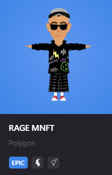 🎁 #GIVEAWAY 🎁 🥷 #NinjaGui  

🏆2 Winners 🏆

🥇Rage Wings
🥈RAGE MNFT

To Enter:
1️⃣ Follow  <a href="/Ninjaguigamer/">NinjaGUi</a> &amp; <a href="/decentraland/">Decentraland</a> &amp; <a href="/multinft/">MULTI</a> &amp; @maxhatchwell 
2️⃣ Like and Retweet 
3️⃣ Tag 3 Friends 

⏰48Hrs

#decentraland #metaverso #nft  #ninjagui #Giveaway 
#ragenightclub #rage