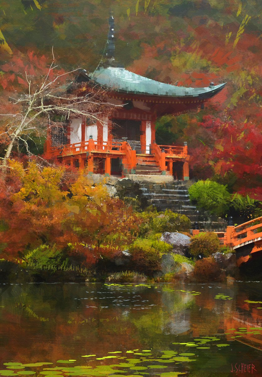ScheierJason's tweet photo. shrine.
#art #painting #jasonscheier https://t.co/ES9B3S0rES