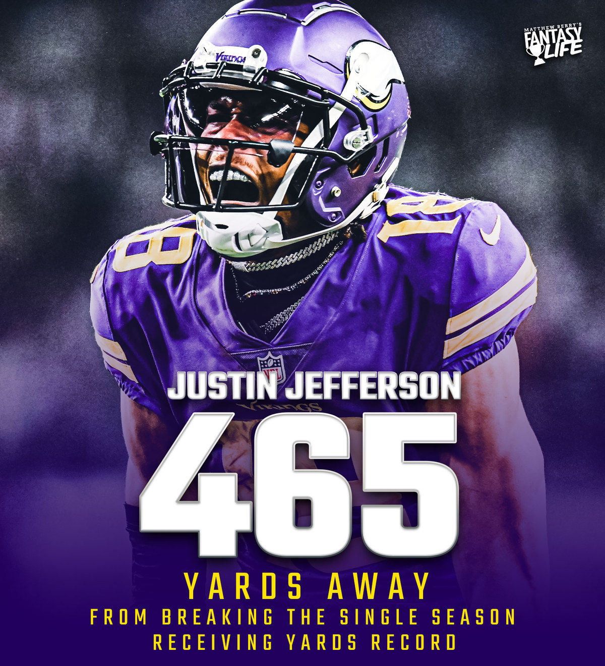 justin jefferson away jersey
