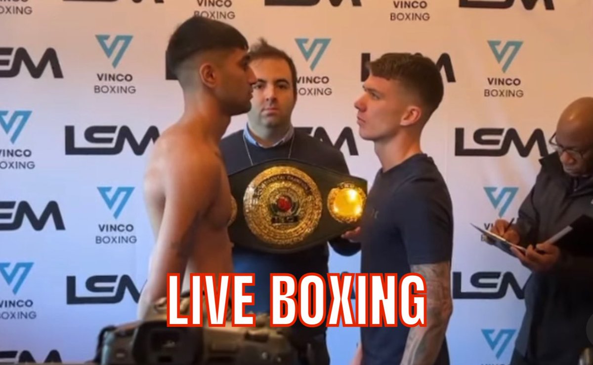 BBTV Boxing on Twitter: 