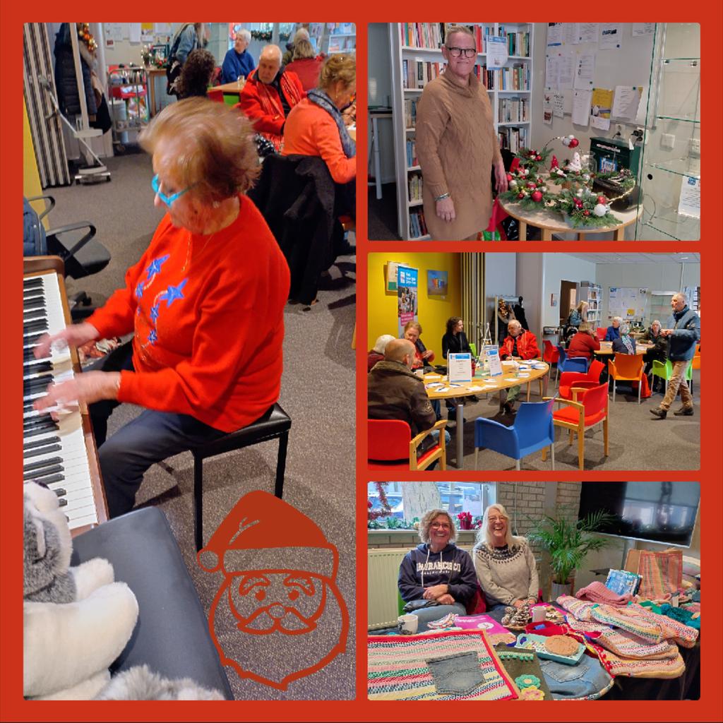 WilmavPoelgeest's tweet photo. Collage van vanmiddag van geslaagde en gezellige Mini #Kerstmarkt @MENSDeBilt voor inwoners @GemDeBilt  #samenleukedingendoen #ontmoeten #creatief #goededoelen #vrijwilligers #eentegeneenzaamheid #chocolademelk  
#MeedoenEnSamen 
❄️☃️❄️ #winterprogramma:
https://t.co/9ywPJLK2PP https://t.co/eMgYKKWXUR