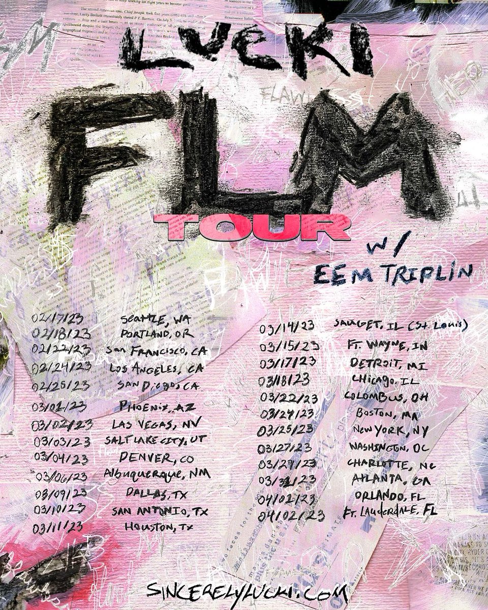 FLAWLESSLUCKI's tweet photo. The Flawless Like Me Tour | Tickets At https://t.co/8XwB1LfhNT https://t.co/IUqFkfz0yk
