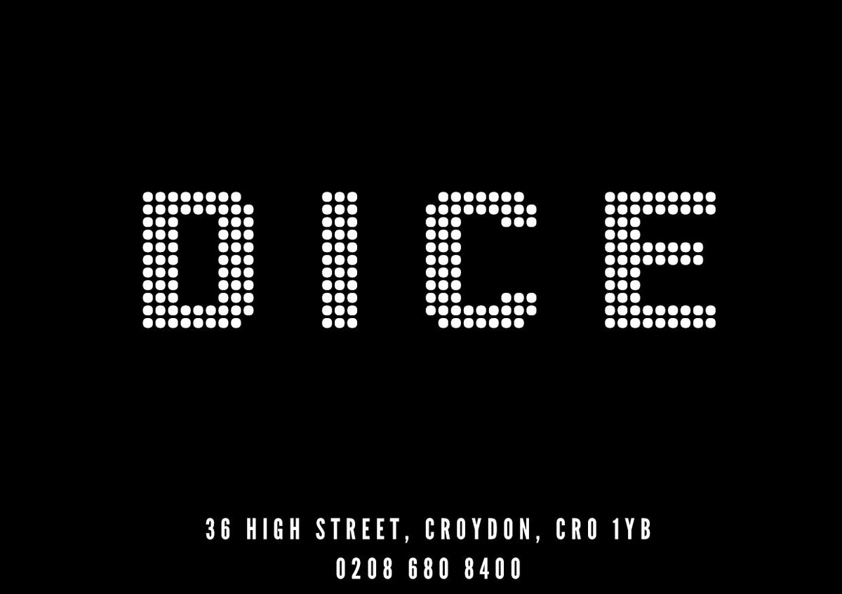 DeejayPeteyP's tweet photo. DUE TO UNFORESEEN CIRCUMSTANCES, DICE WILL REMAIN CLOSED TONIGHT (16/12/2022). 

APOLOGIES FOR ANY INCONVENIENCE CAUSED. https://t.co/YtU4PvvZKL