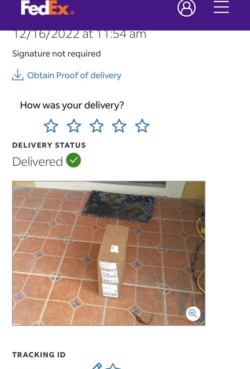 #fedex why do you do this? Right in the middle of the sidewalk 😤so everybody in see…