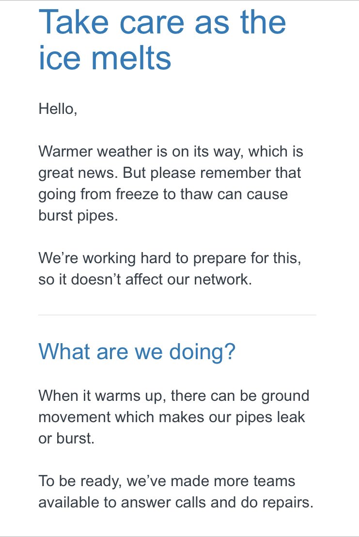 tongy8575's tweet photo. @thameswater @CCWvoice @Ofwat thanks for this email today…. I’ve been #6months ahead of you for this happening…. But you still haven’t fixed the leak reported in June as you still don’t know where it is! #sinking #loughton https://t.co/kMyQABiTBw