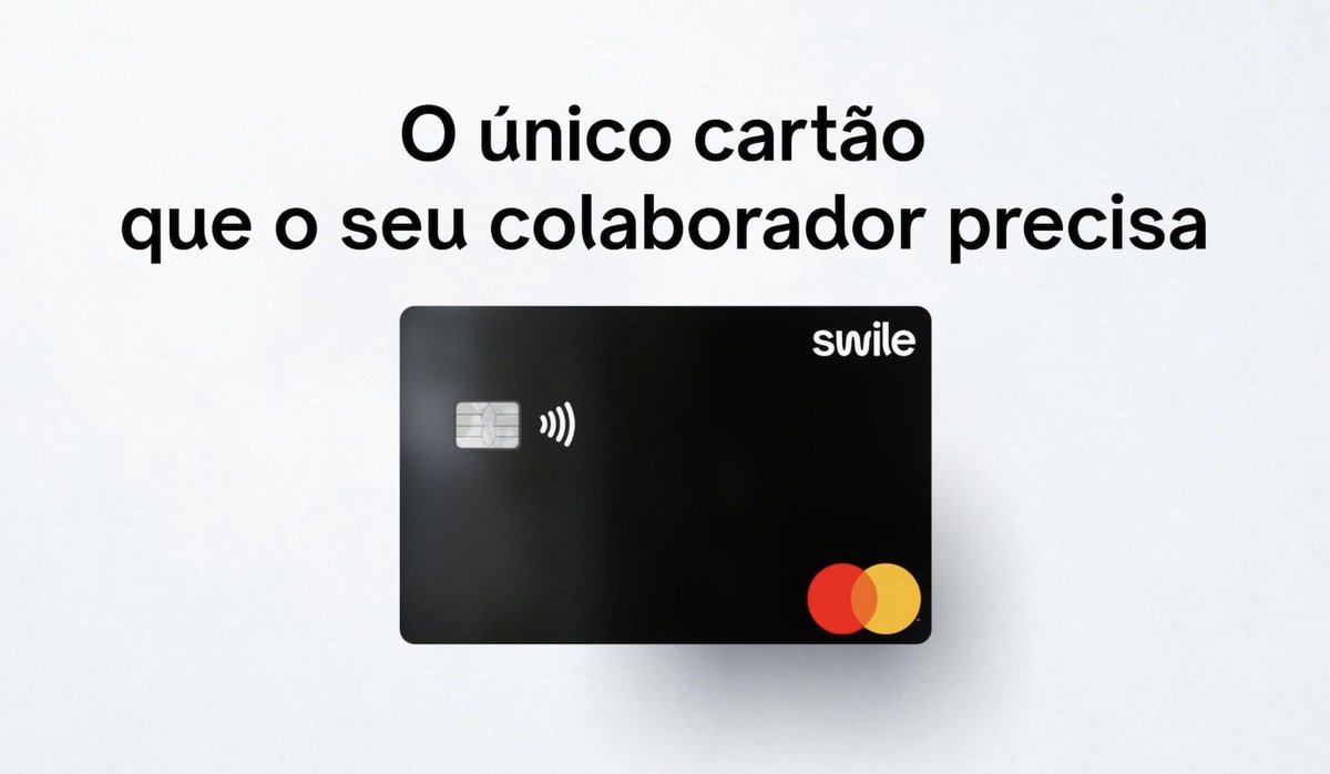 alphasistemasti's tweet photo. Somos @swilebrasil um cartão que cumpre as exigências de nossa CCT com mais flexibilidade para todos e sem precisar perguntar ao estabelecimento se o local o aceita, já que a bandeira é @MastercardBR e o mesmo é utilizado como crédito à vista.
#alphasistemasti #swile #mastercard https://t.co/GjbBAlm7M0