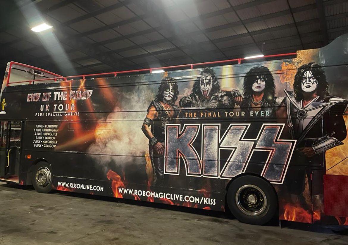 KISS tweet media
