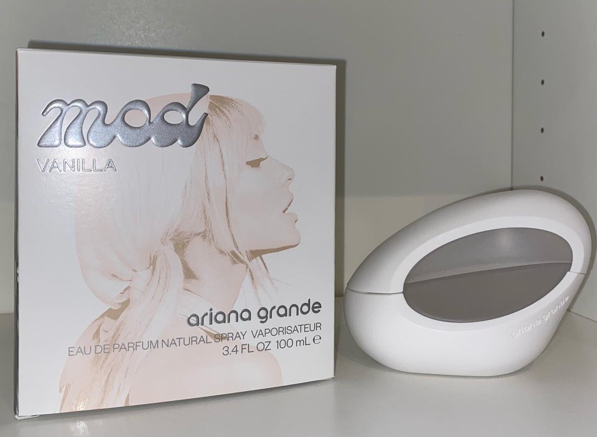 slayariperfumes's tweet photo. mod vanilla 🤍 aka cousin of cloud ☁️
#modvanilla #ArianaGrande #fragrance https://t.co/OEkySrJHS5