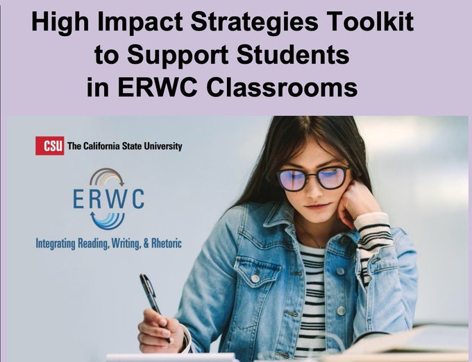 CSU Expository Reading and Writing Curriculum CSU_ERWC profile Musk