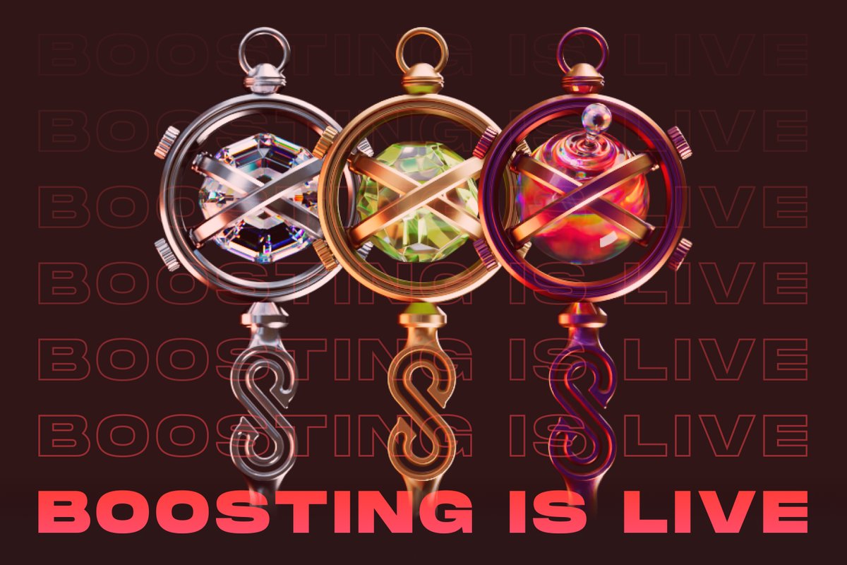 Boosting is now Live on subber.xyz!

Check your Dashboard and go to 🗝K3Y Boosts.

You can now use your Subber K3Ys to Boost your favorite community and start building your Streak.

We’re excited to see how you will use your Boosts 😬