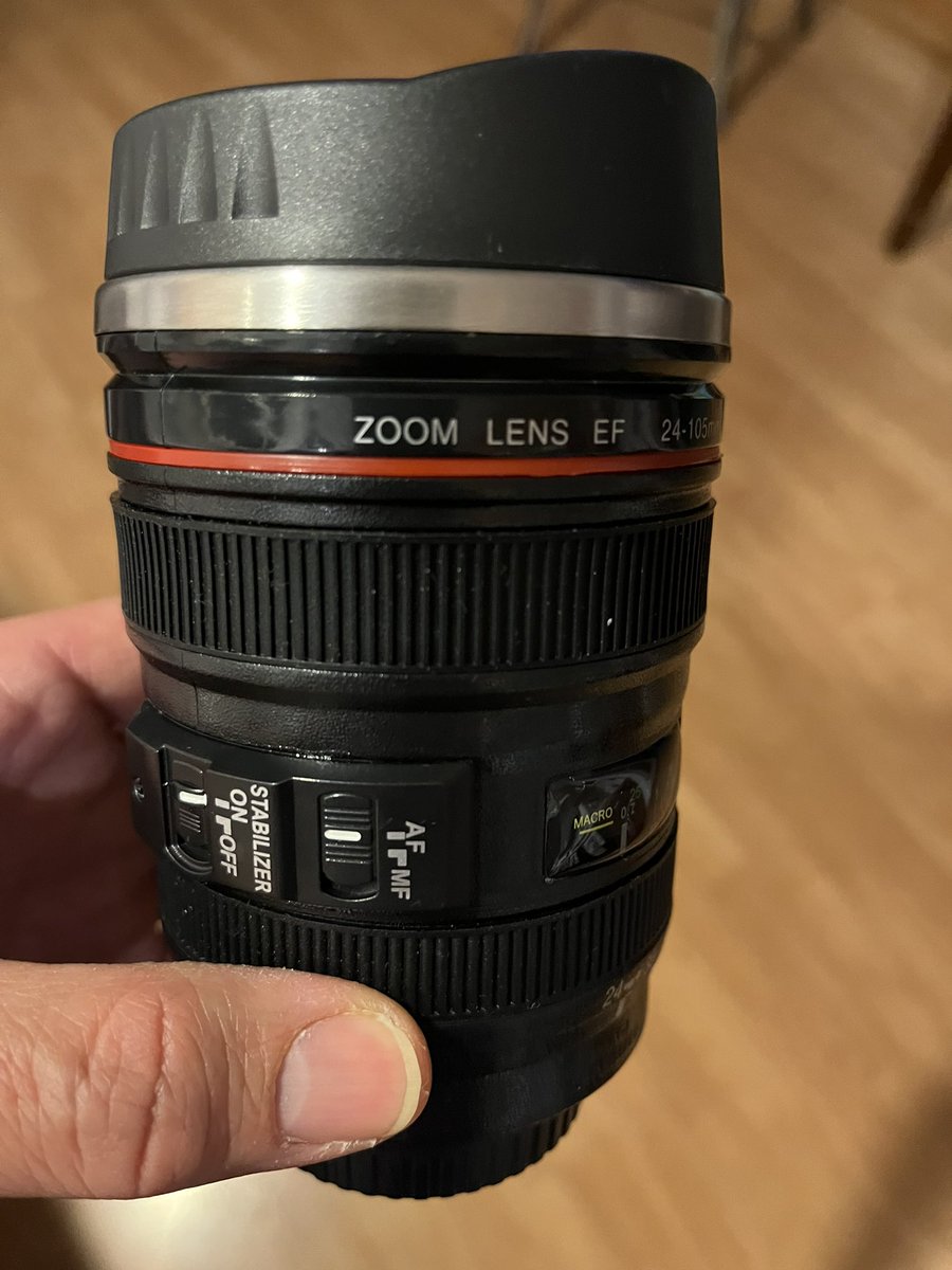 JoeSchoolPR's tweet image. Thanks to @ecseals, this #schoolpr pro will be drinking his coffee in style with this camera lens coffee mug! Thank you @Finalsite for this annual gift exchange tradition 😊 Happy holidays everyone. I hope you have a joyous season spent with family and friends.
