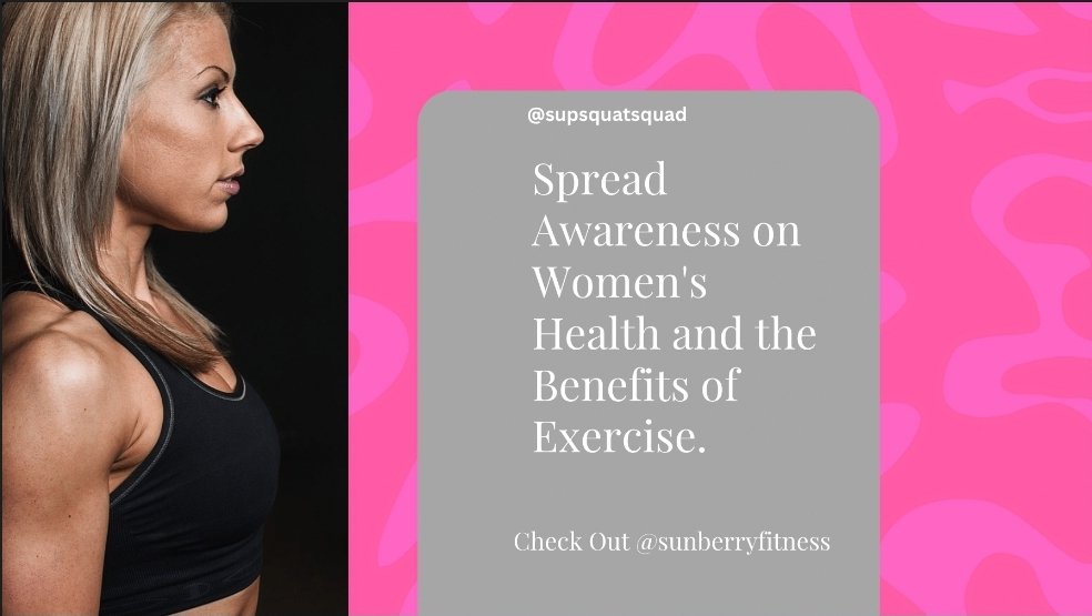 TheSquatSquad's tweet photo. Be sure to check out @sunderryfitness for an awesome fitness social media presence, where they advocate learning about the connections between exercise 💪and brain health. 🧠
#healthandwellness #fitnessinfluencer #femboss #nonbinaryfitness #makingfitnessaccessible #SocialTips https://t.co/Qv472n5exv