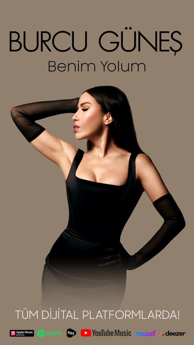 Uzun zamandır üzerinde çalıştığım, 10 şarkılık albümüm bugün itibariyle tüm dijital platformlarda🫠
 #benimyolum her daim sanatla, aşkla, sizlerle ✨🫶🙌🏼