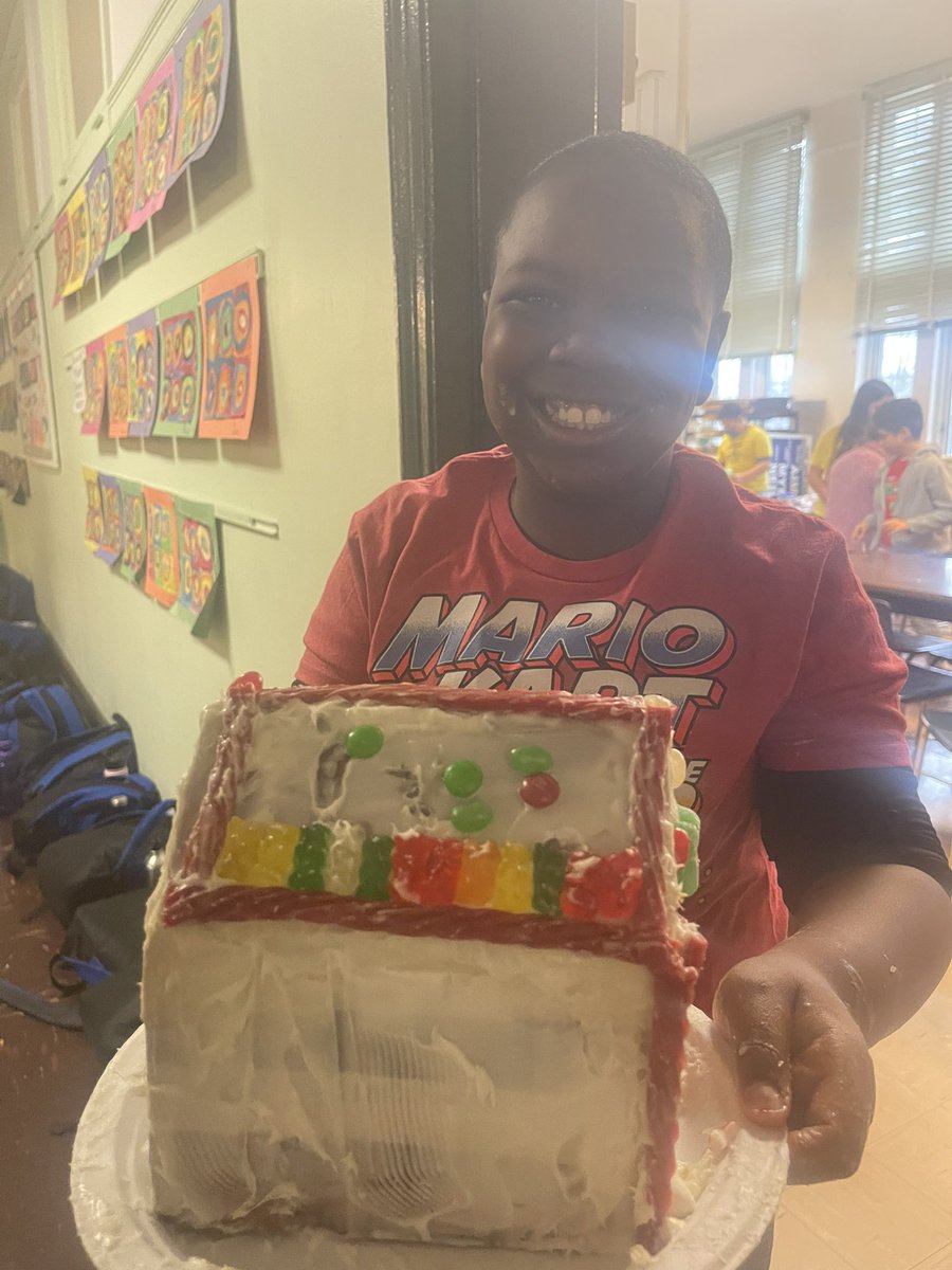 icsartsmart's tweet photo. Today was candy house Friday. We had a lot of fun. @mrsdangelo_ICS @icschool_online @MsPICS2 https://t.co/xtqvfnotFj