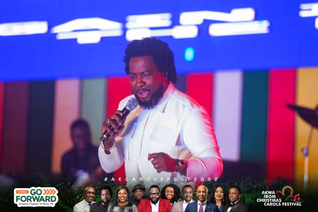 It was an awesome time in God's presence as our souls said YES with Pastor Sonnie Badu. We were indeed blessed. #AKCAROLSFEST2022