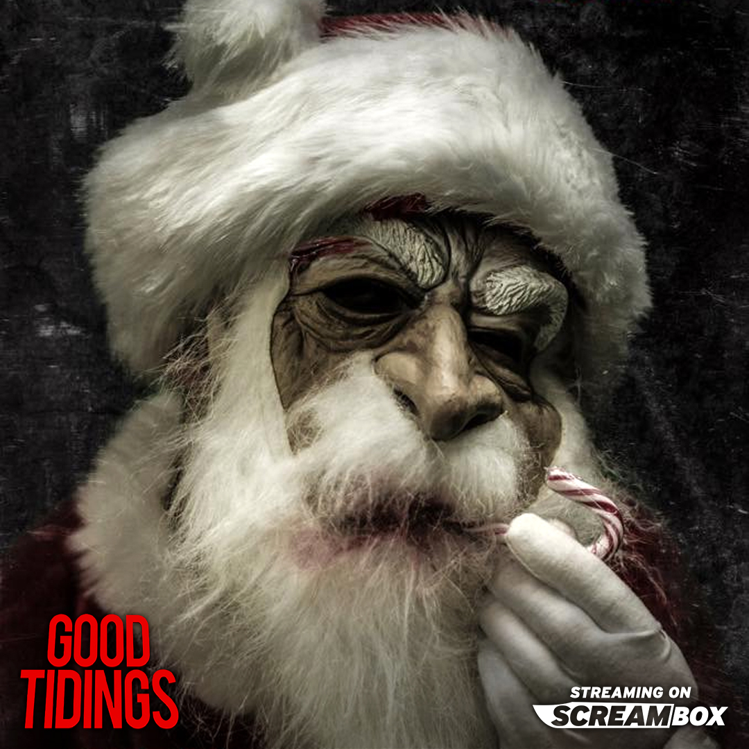 Christmas kills but once a year, so don't miss Good Tidings on Screambox!