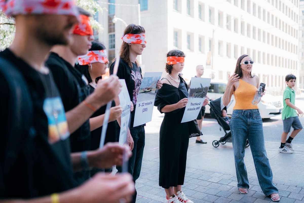 ukrecan's tweet photo. Gas turbine sanctions waiver is cancelled by Canada🇨🇦 that means that russia won't get the turbines and won't be able to keep selling gas to Germany.

Thanks everybody who joined our protest in Toronto and who wrote letters to the MPs! It all worked out💙💛 https://t.co/m3Ocuh3xz0