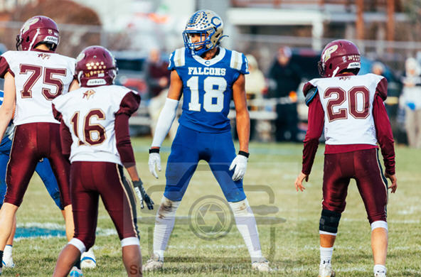 Blessed to be a Two Time First Team DLine All-State selection.