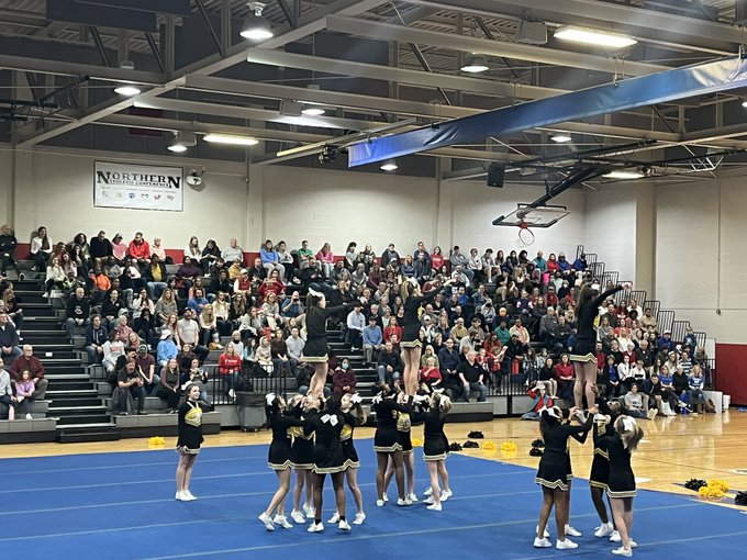 Carroll cheer competition