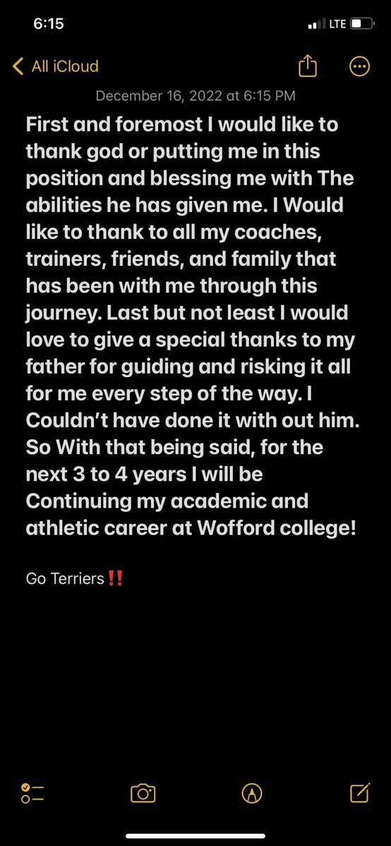 Adonis Garcia (@adonis_garcia11) on Twitter photo Blessed and honored to say that I had committed to Wofford college!!
<a href="/CoachCamps/">Trey Camps</a> <a href="/WoodstockFtball/">𝙒𝙊𝙊𝘿𝙎𝙏𝙊𝘾𝙆 𝙁𝙊𝙊𝙏𝘽𝘼𝙇𝙇</a> <a href="/SupremeAthlete_/">SupremeAthleteCT</a> <a href="/agarcia646281/">Alex Garcia</a> <a href="/Velocity_FB/">Velocity Football Academy™</a> <a href="/speedcoachDB/">Dana Barry</a> <a href="/Coach_THoff/">Troy Hoff</a> <a href="/CoachWatson_24/">Devin Watson</a> <a href="/CoachRGreene/">Rob Greene</a> Blessed and honored to say that I had committed to Wofford college!!
<a href="/CoachCamps/">Trey Camps</a> <a href="/WoodstockFtball/">𝙒𝙊𝙊𝘿𝙎𝙏𝙊𝘾𝙆 𝙁𝙊𝙊𝙏𝘽𝘼𝙇𝙇</a> <a href="/SupremeAthlete_/">SupremeAthleteCT</a> <a href="/agarcia646281/">Alex Garcia</a> <a href="/Velocity_FB/">Velocity Football Academy™</a> <a href="/speedcoachDB/">Dana Barry</a> <a href="/Coach_THoff/">Troy Hoff</a> <a href="/CoachWatson_24/">Devin Watson</a> <a href="/CoachRGreene/">Rob Greene</a>