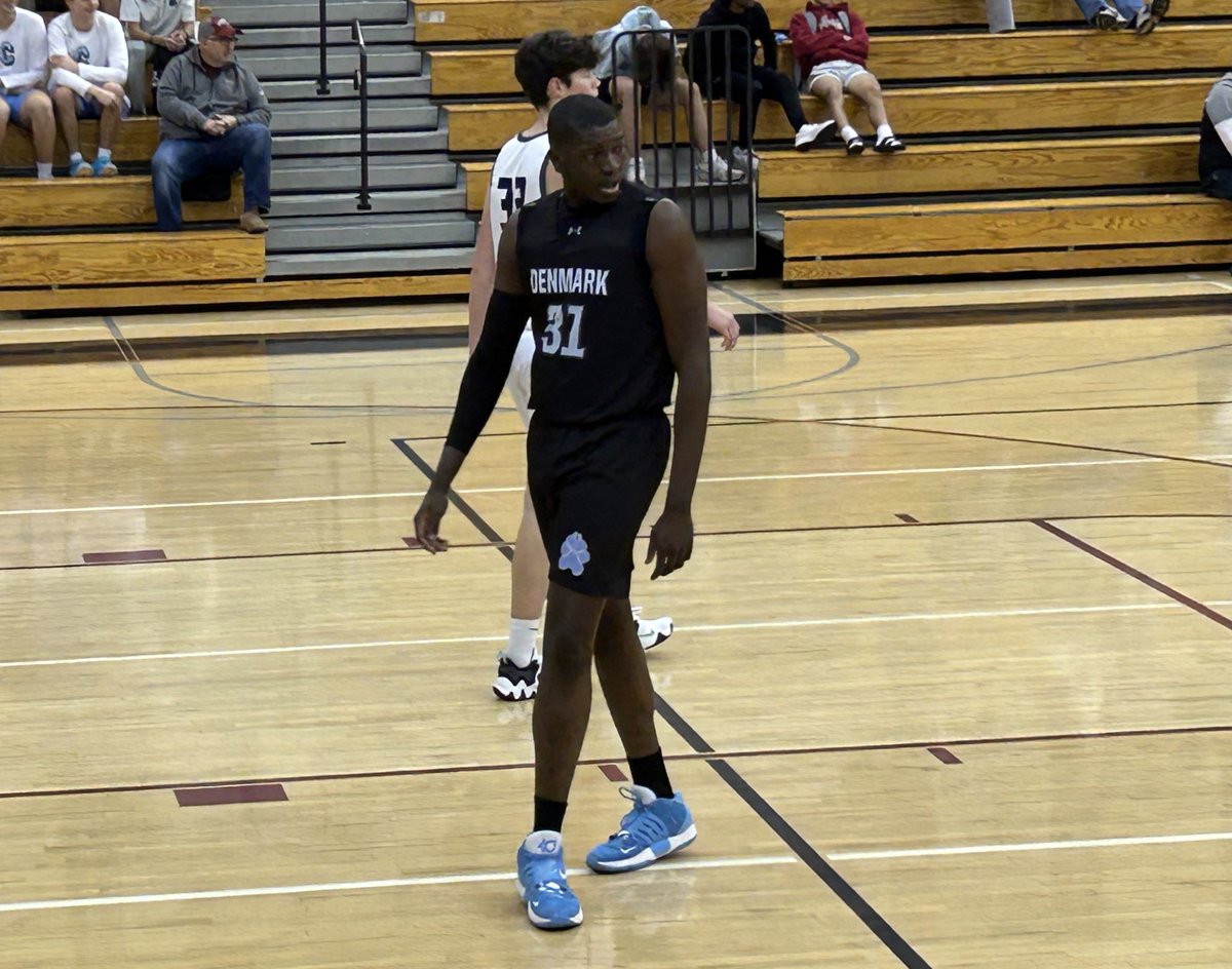 Final:
<a href="/CreekviewHoops/">Creekview Basketball</a> 55
Denmark 49

A 20-11 3rd quarter advantage for Creekview was the difference in this one. They hit 8 3’s as a team and played unselfishly. Will Kline and Griffin Latimer were both in double figures. Keinan McFarlande was really good for Denmark with 20.