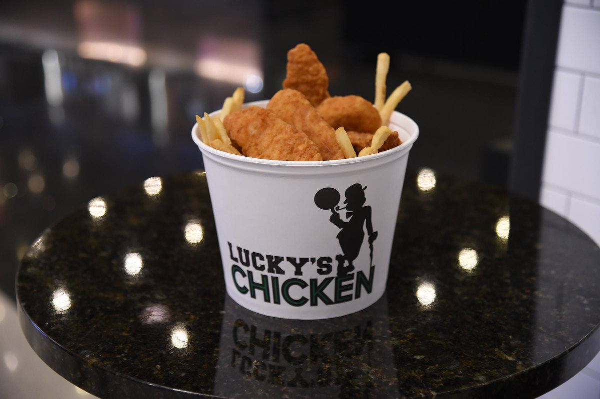 TD Garden on Twitter "We're just over here makin' buckets...Chicken
