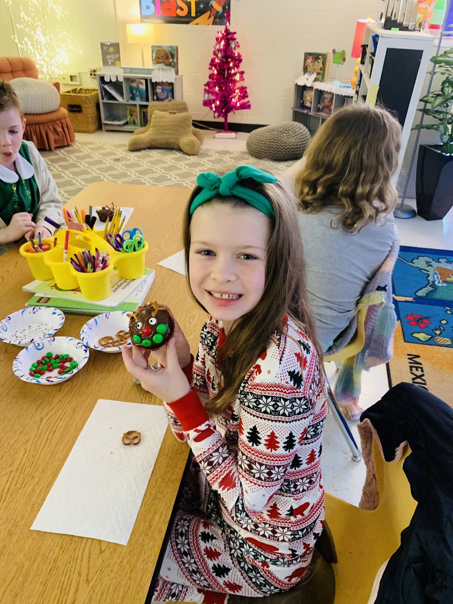 Such a fun ending to an incredible semester. At our party a student commented, “School is my favorite!” 
And that’s how we get them to show up &amp; give us their best ❤️