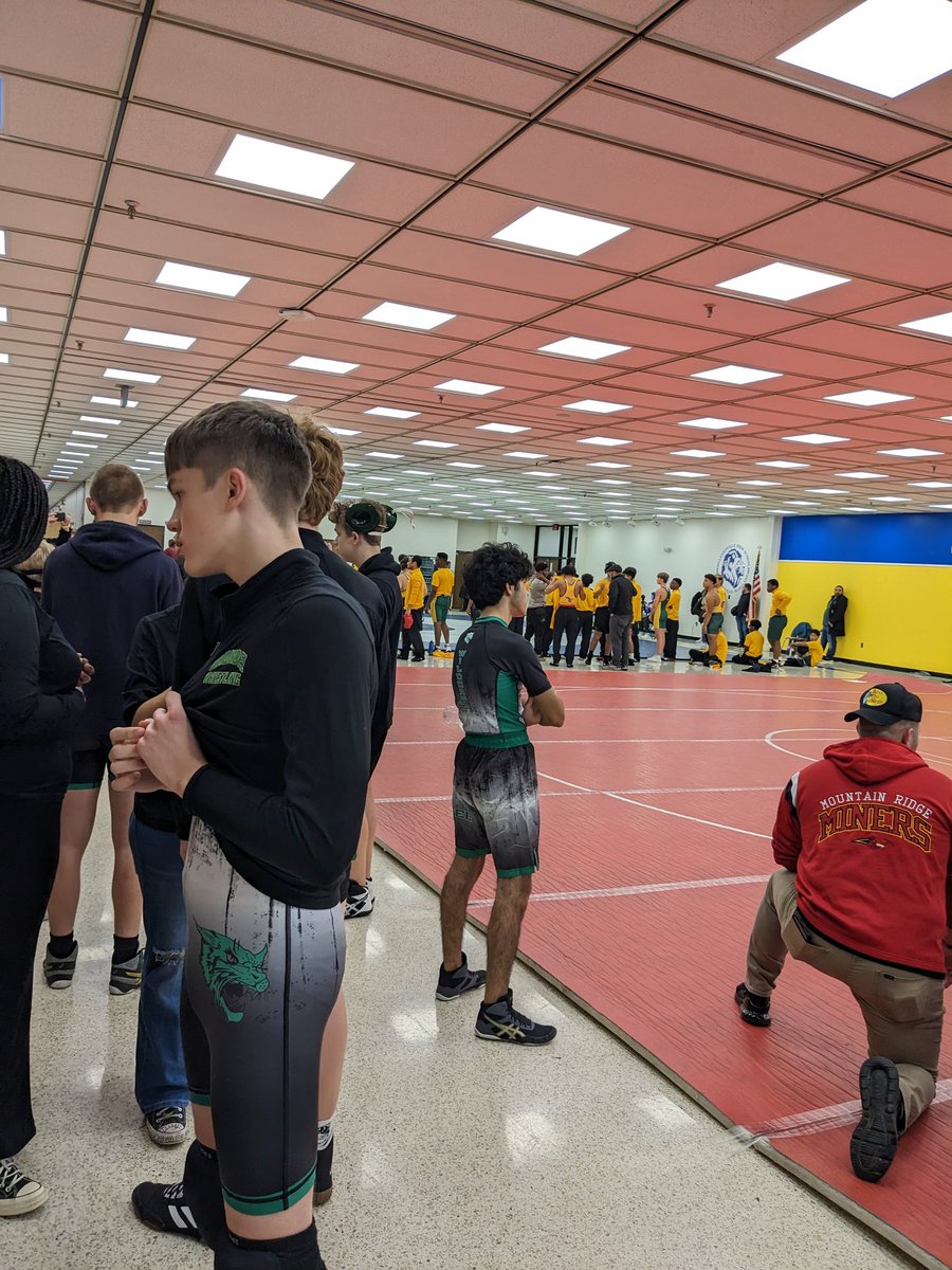 Found some Wildcats in Lion Country tonight! <a href="/ArundelHS_aacps/">Arundel High School</a> wrestling representing <a href="/AACountySchools/">AACPS</a> at the Staff Sergeant Cartwright Memorial Duels at Walkersville HS! <a href="/JCRattiFCPS/">Jody Ratti: #OneSchoolNoLimits</a> <a href="/karlyn6/">Karlyn Celmer</a> <a href="/KMagazu_AACPS/">Karlie Magazu</a>