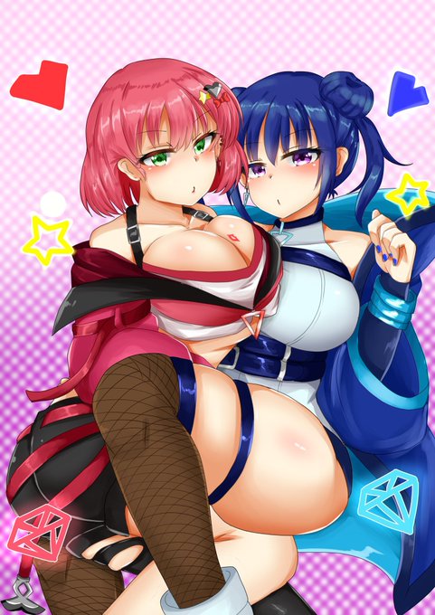 新イラストのイビルツインってえっちだと思うんですよね僕は
#OCGファンアート 