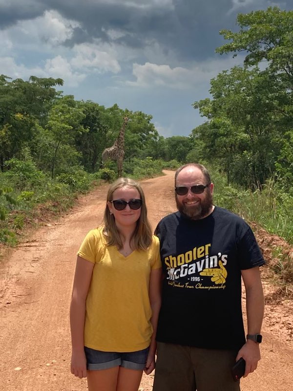 BoersmaDarryl's tweet photo. Visiting friends in Zambia.  It’s a beautiful country https://t.co/me5rl7Tv1Y