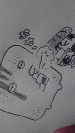 醤油スプレー持参ぬりかべです 