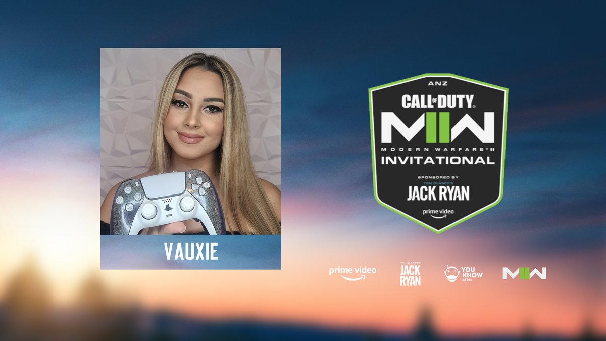I'll be a team captain for the $15,000 #ModernWarfare2 Invitational today! 

Squad: 
<a href="/Fighta71/">Fergz</a>
<a href="/MF_Louqa/">Louqa</a>
@ZakTBE0

See you all at 2pm AEST and don’t miss the new season of Tom Clancy’s #JackRyan on Dec 21.