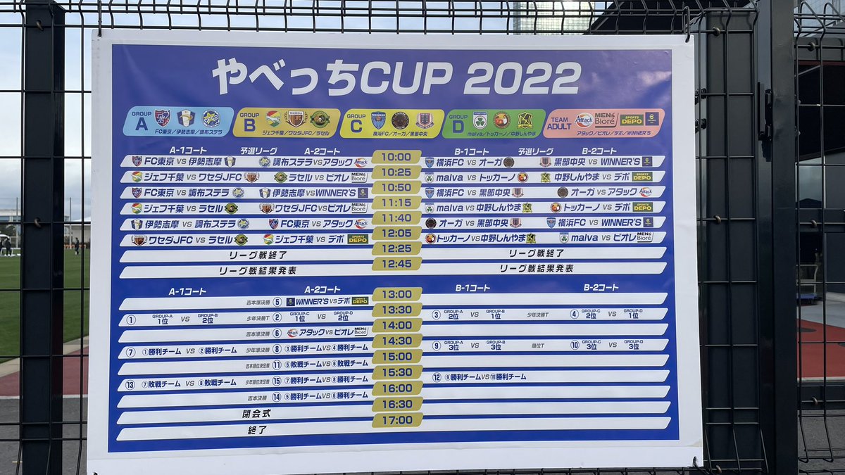 yu_fry's tweet photo. 今日はやべっちカップ→フロンターレ。
豪華！ https://t.co/vgtkRfH7Ln