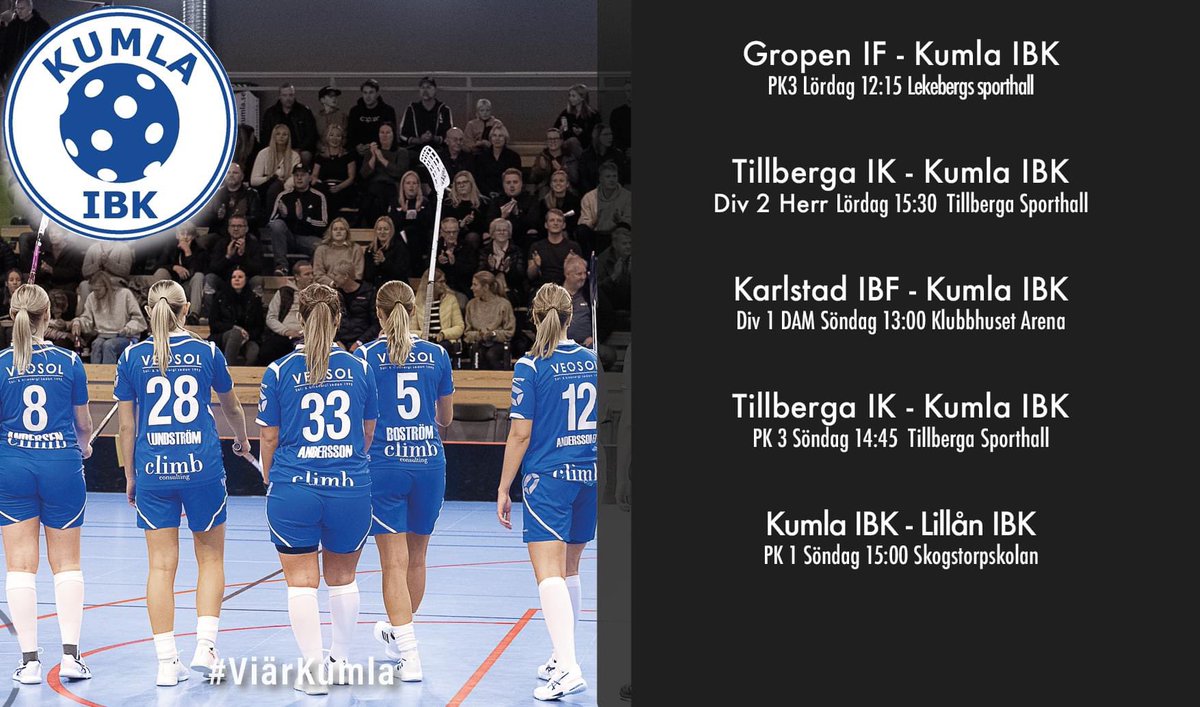 Kumla IBK tweet media