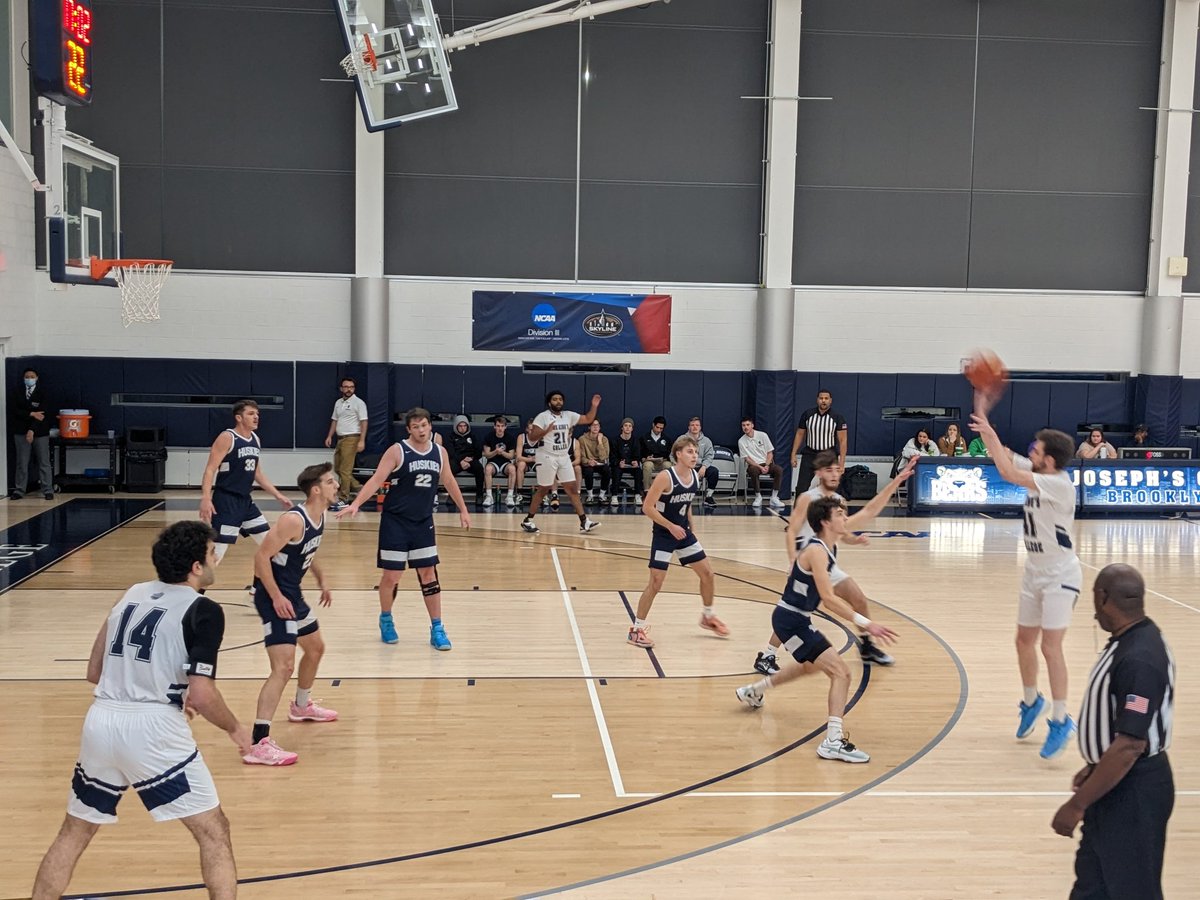 Men's Basketball is underway vs <a href="/wolhuskies/">WOL Huskies</a>