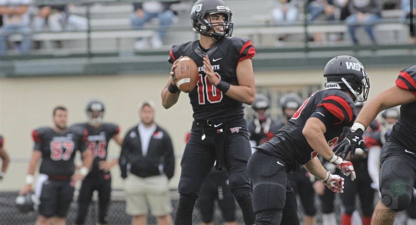 Thank you <a href="/CoachGlosek/">Shawn Glosek</a> <a href="/Coach_Sirianni/">Coach Mike Sirianni</a> for the opportunity to play football at Washington and Jefferson!! <a href="/WayneHills_FB/">Wayne Hills Football</a>