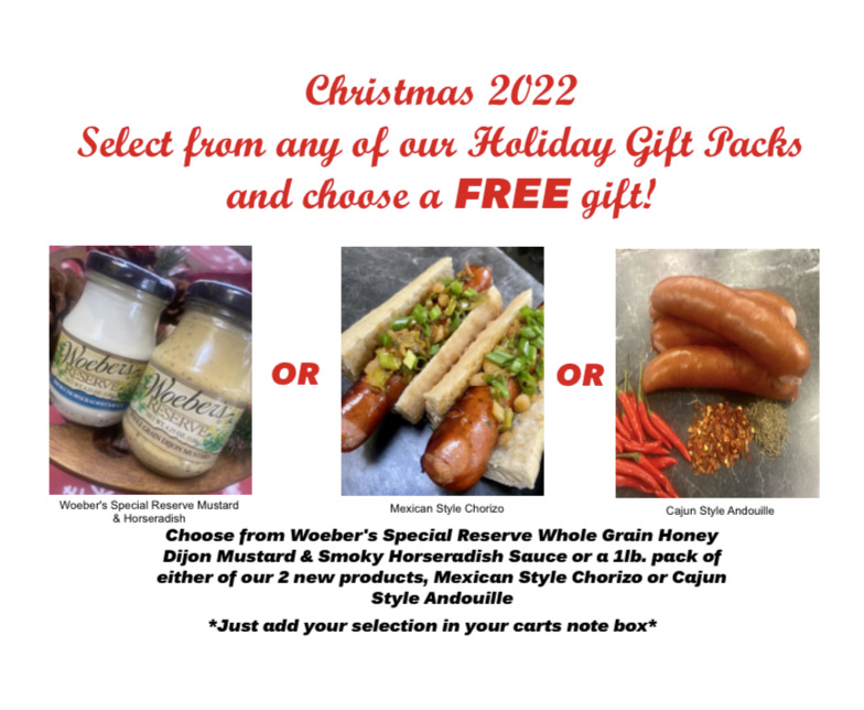 Final Weekend!!  Christmas 2022 Gift Packs PLUS FREE Gift - eepurl.com/igoqTX