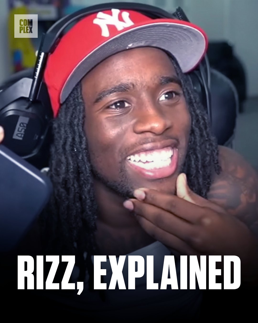 O que significa What does rizz face mean, and what is that