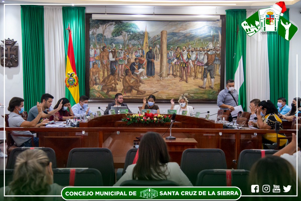 Concejo Municipal de Santa Cruz de la Sierra tweet media