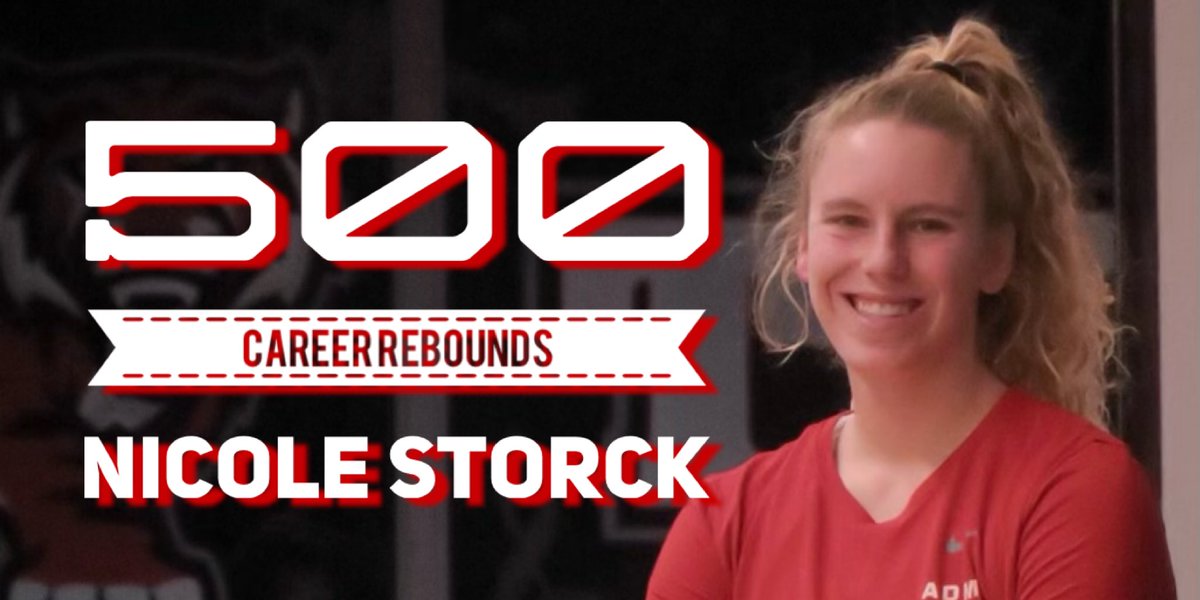 Congrats to Nicole Storck for surpassing 500 career rebounds at ADM tonight! She’s currently at #3 for all-time career rebounds as well.  <a href="/ADMGBB/">ADM Girls Basketball</a> <a href="/IGHSAU/">IGHSAU</a>