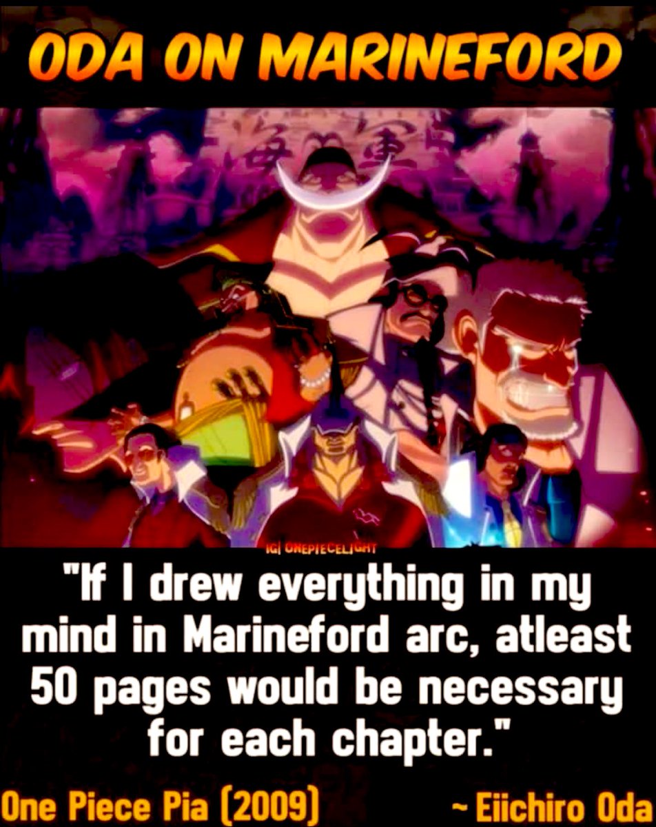 erenspath's tweet photo. Crazy to think how hard Oda has been handicapping himself for years and he’s still Top 1 😭🤣 #ONEPIECE https://t.co/CVs6XVbqec